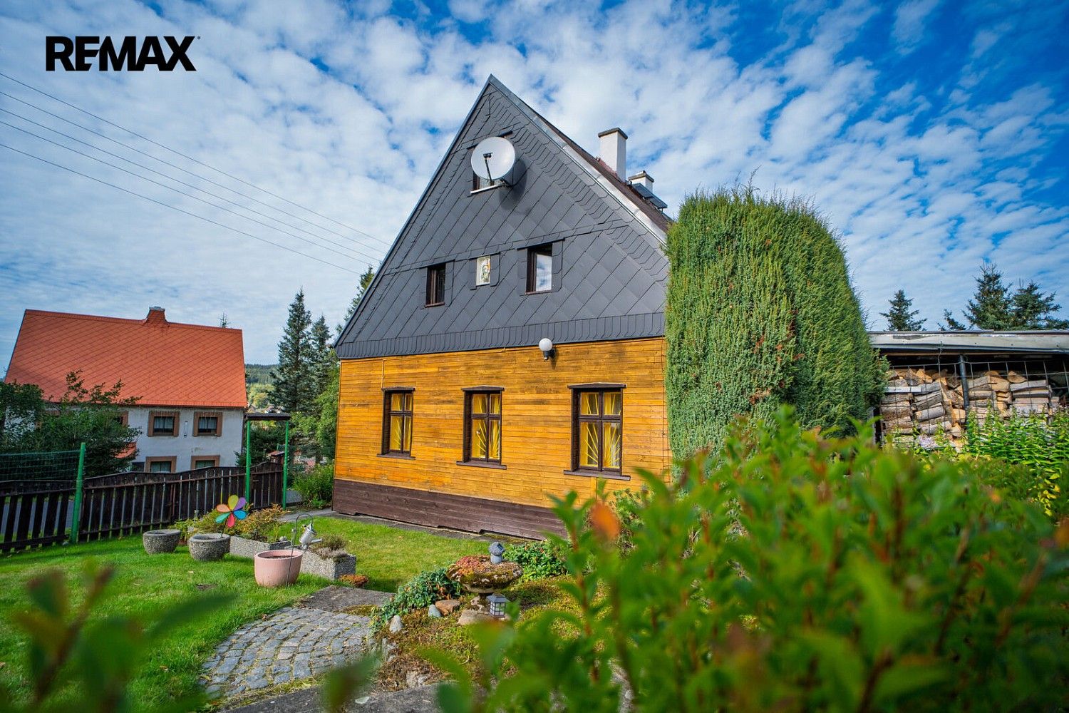 Rodinné domy, Měděnecká, Kovářská, okres Chomutov, 190 m² - 1