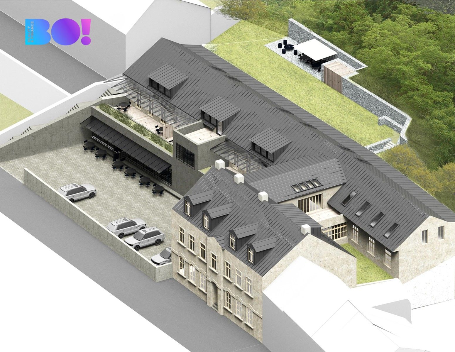 Pronájem obchodní prostory - Boženy Němcové, Jáchymov, 3 m²