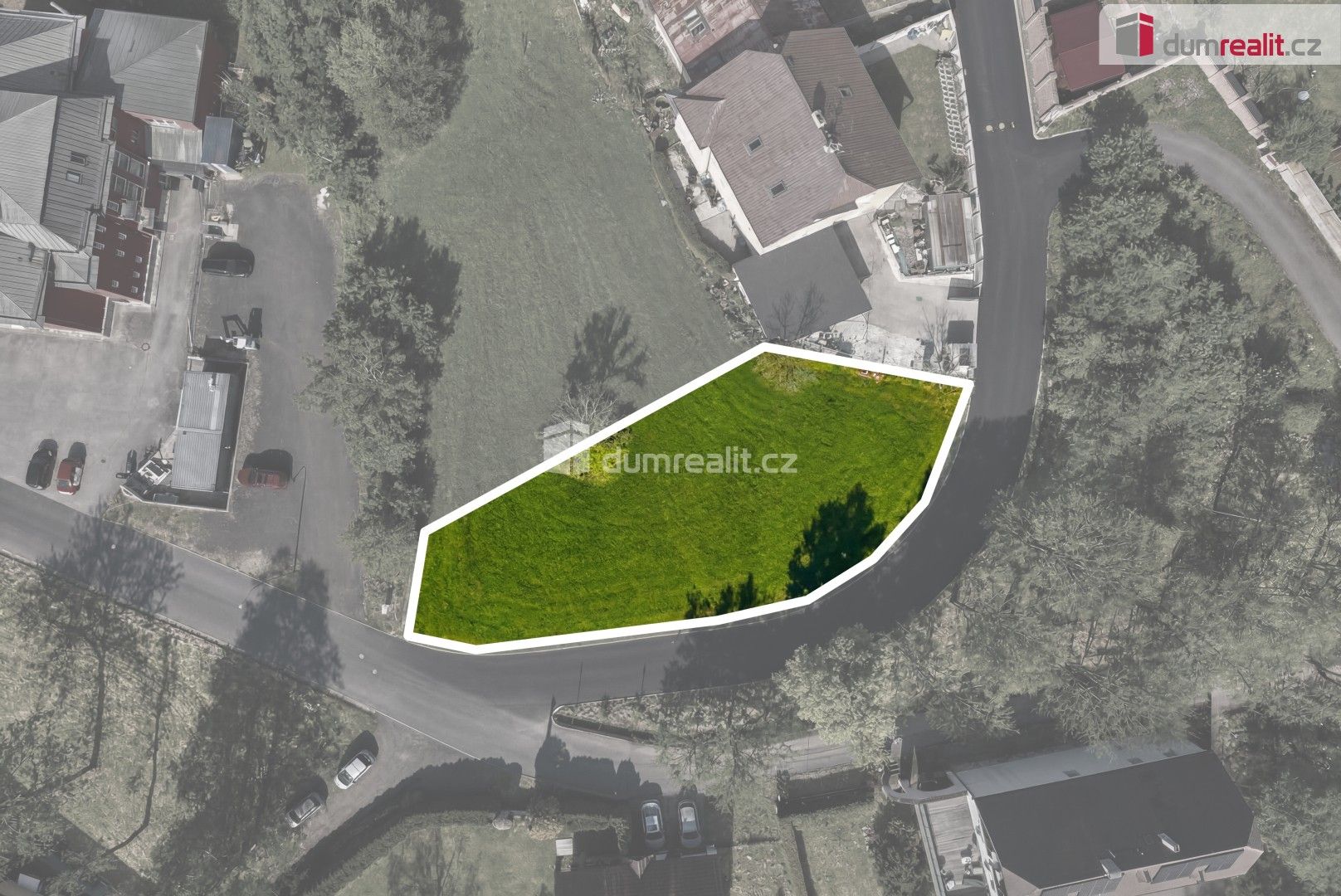 Pozemek pro bydlení · 835 m² · Horní Žďár, Ostrov - 3