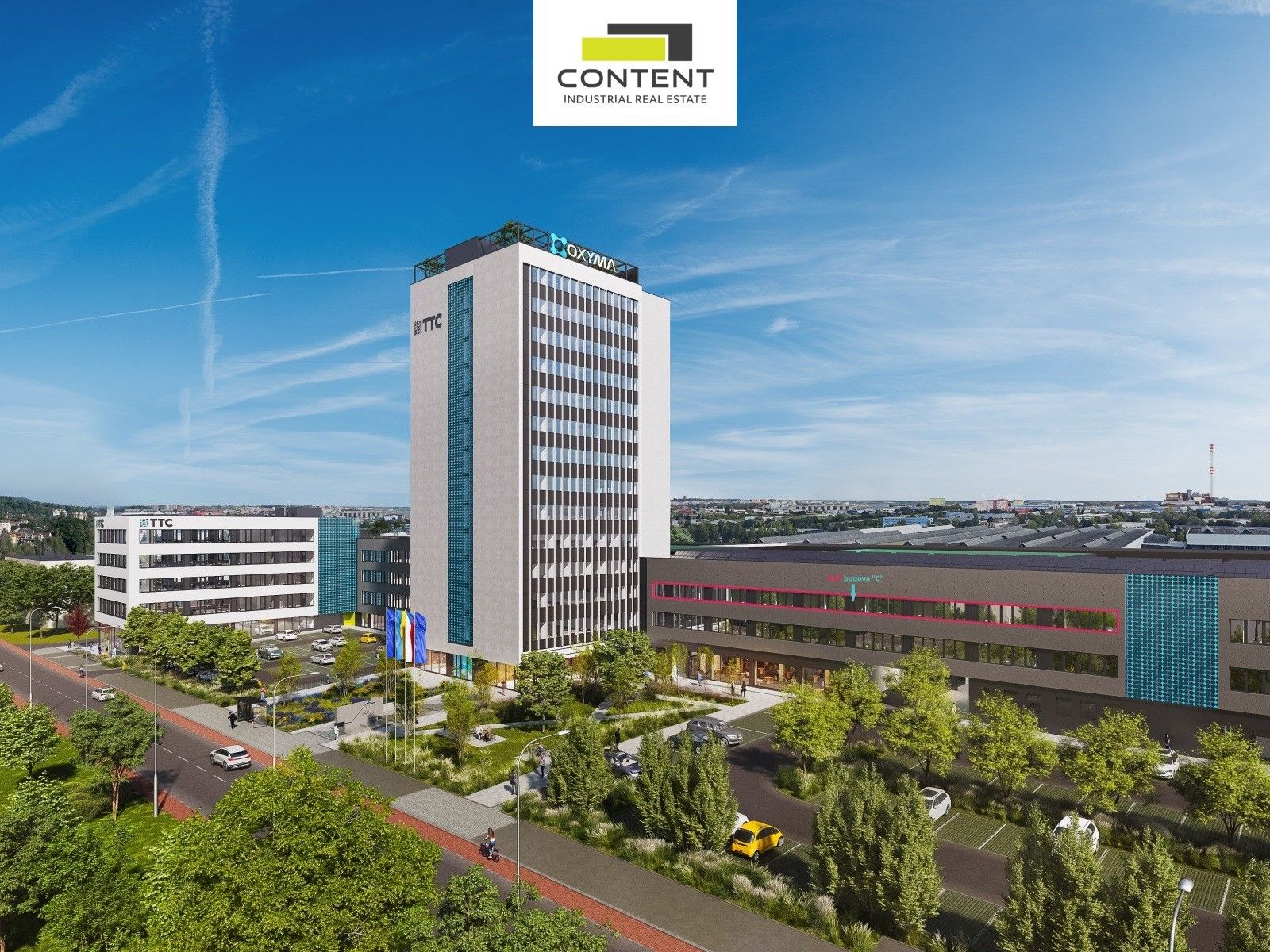 Pronájem sklad - Sazečská, Praha, 1 056 m²