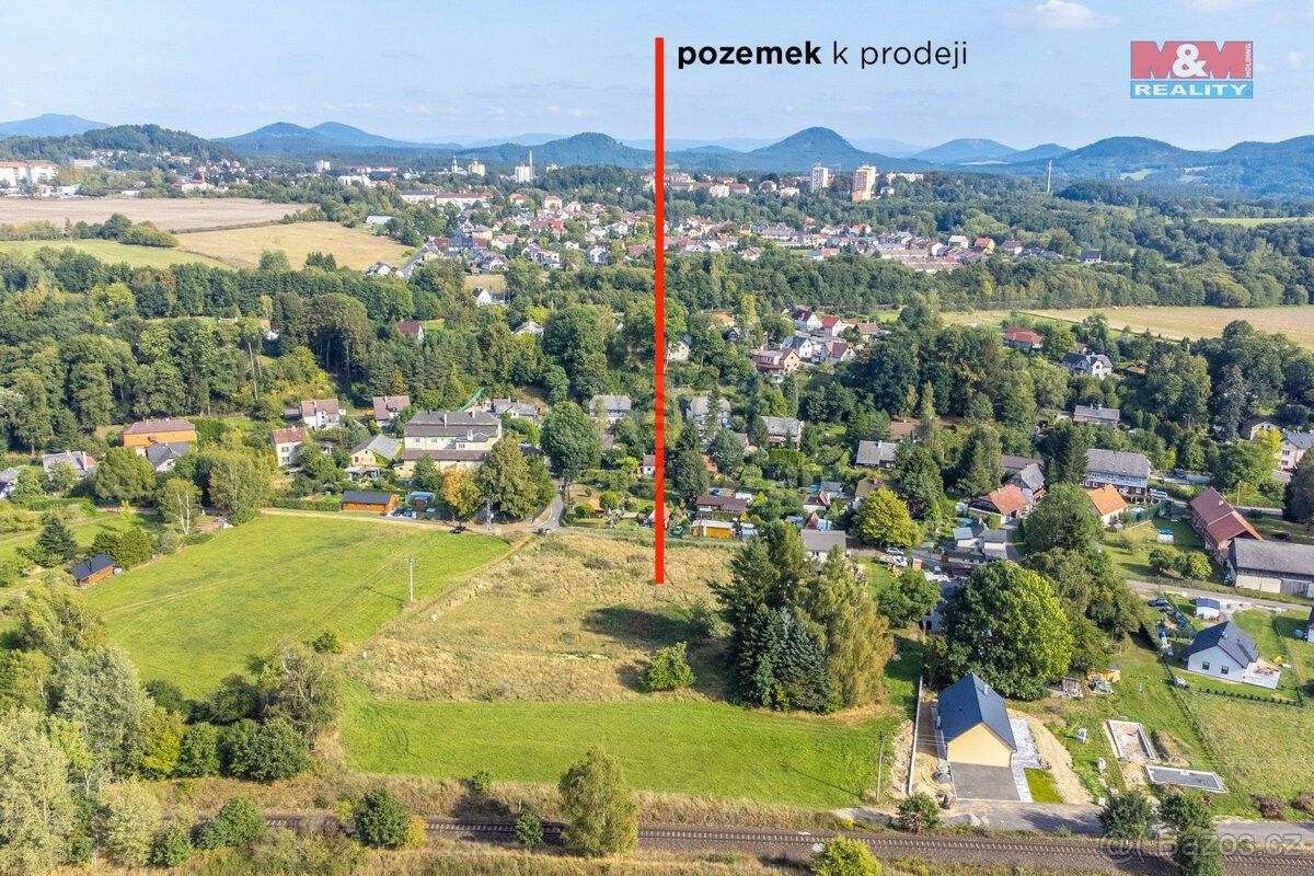 Prodej pozemek pro bydlení - Skalice u České Lípy, 471 17, 984 m²
