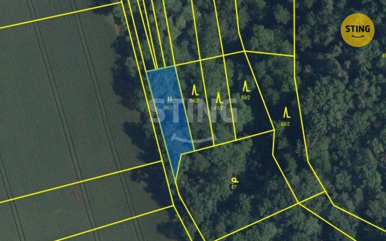 Zemědělské pozemky, Zlončice, 1 071 m² - 2