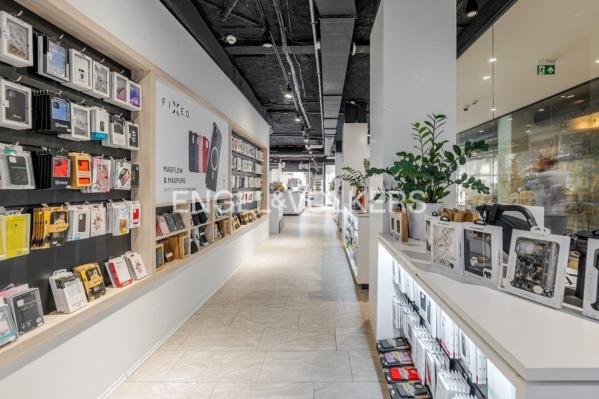 Pronájem obchodní prostory - Jungmannova, Praha, 176 m²
