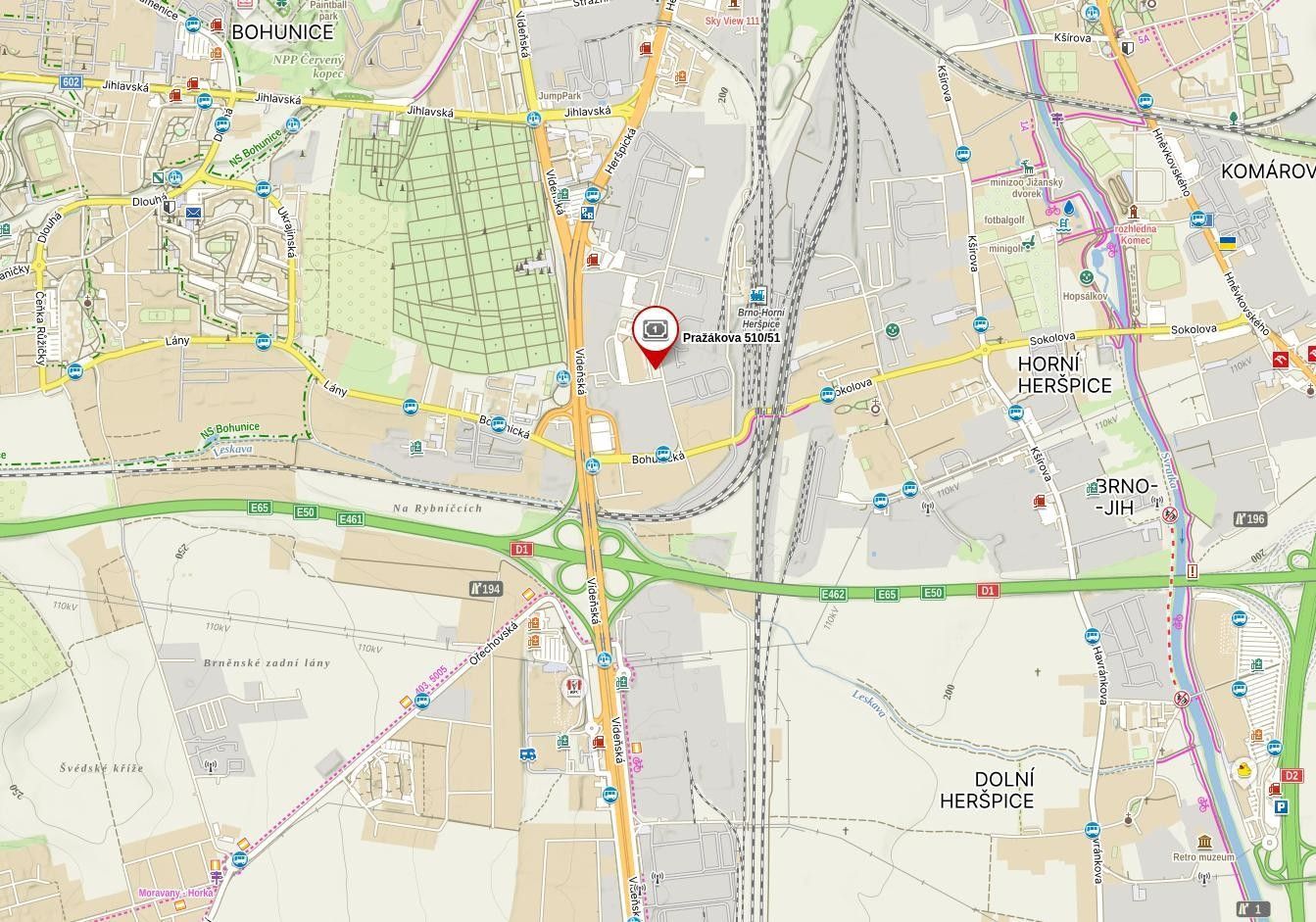 Výrobní prostory, Pražákova, Brno, 565 m² - 2