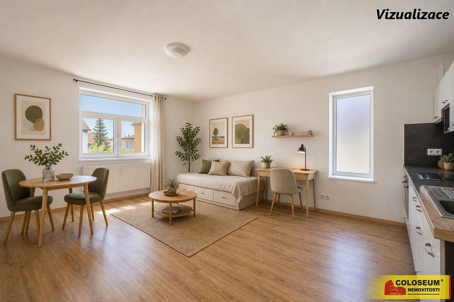1+kk, Brno - Komárov, okres Brno-město, Jihomoravský kraj, 39 m² - 2