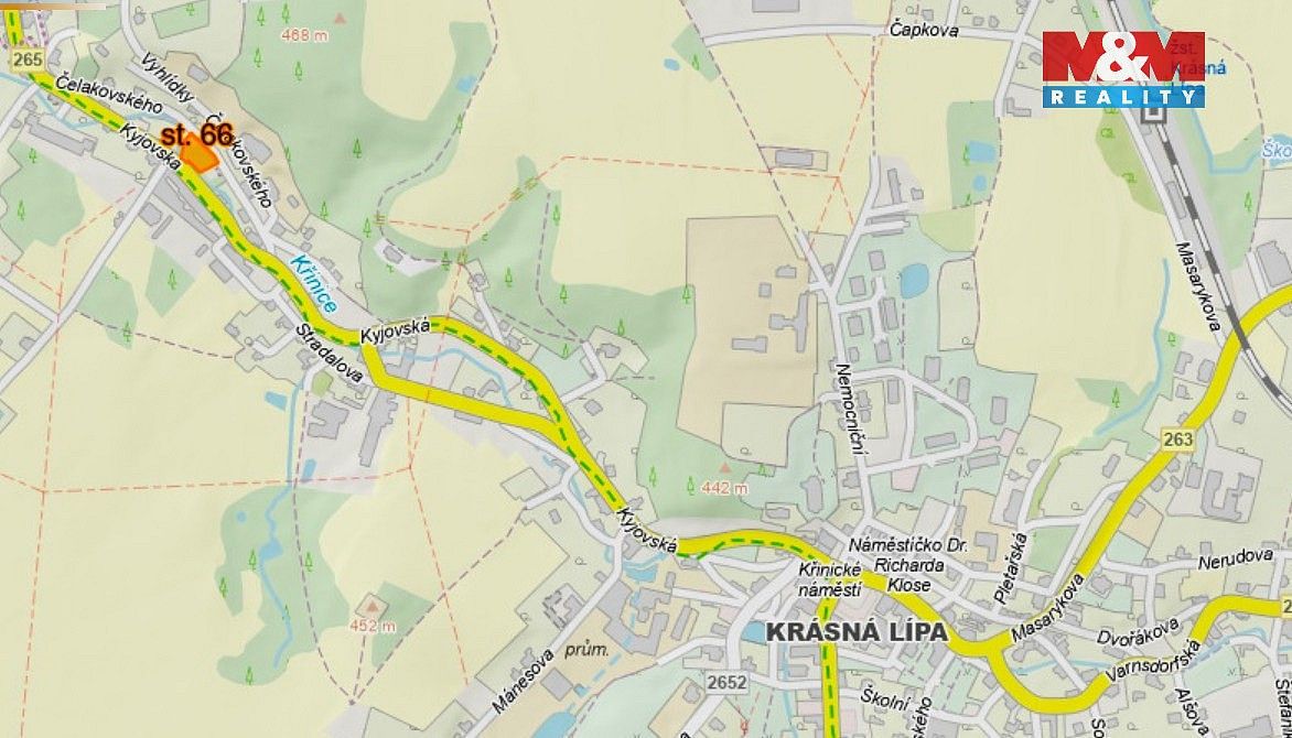 Pozemek pro bydlení · Krásná Lípa, okres Děčín - 4