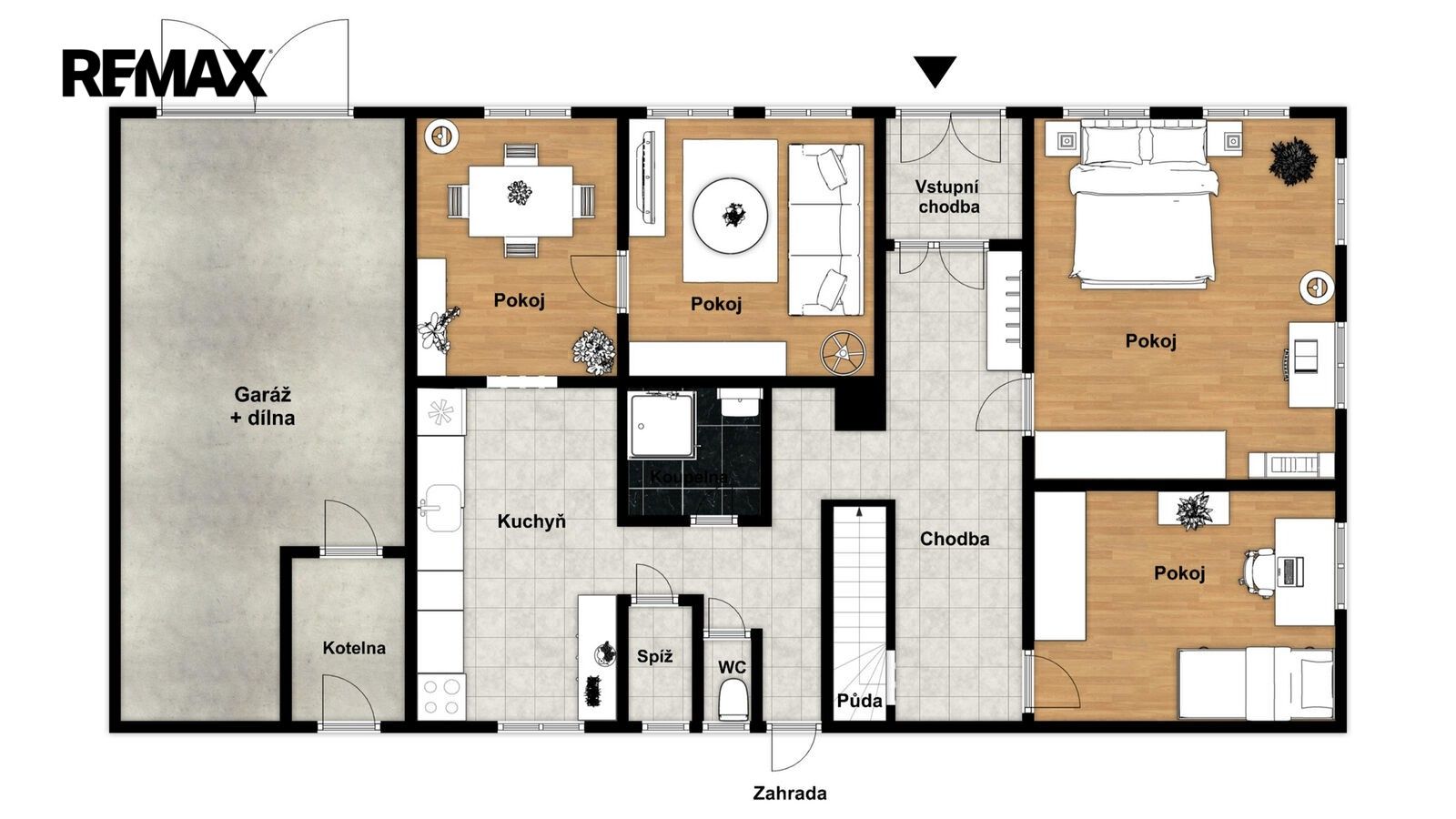 Prodej rodinný dům - Příční 5, Dobroměřice, 140 m² - 5