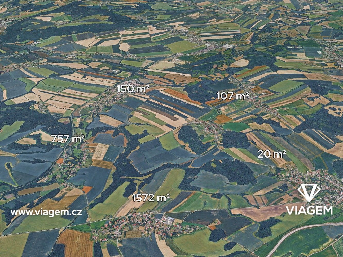Lesy, Jeseník nad Odrou, okres Nový Jičín, Moravskoslezský kraj