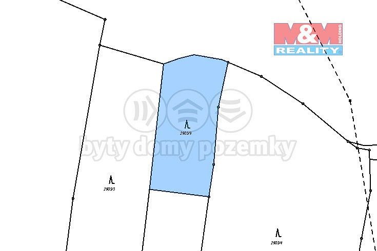 Prodej les - Bílina, okres Teplice, Ústecký kraj - 5