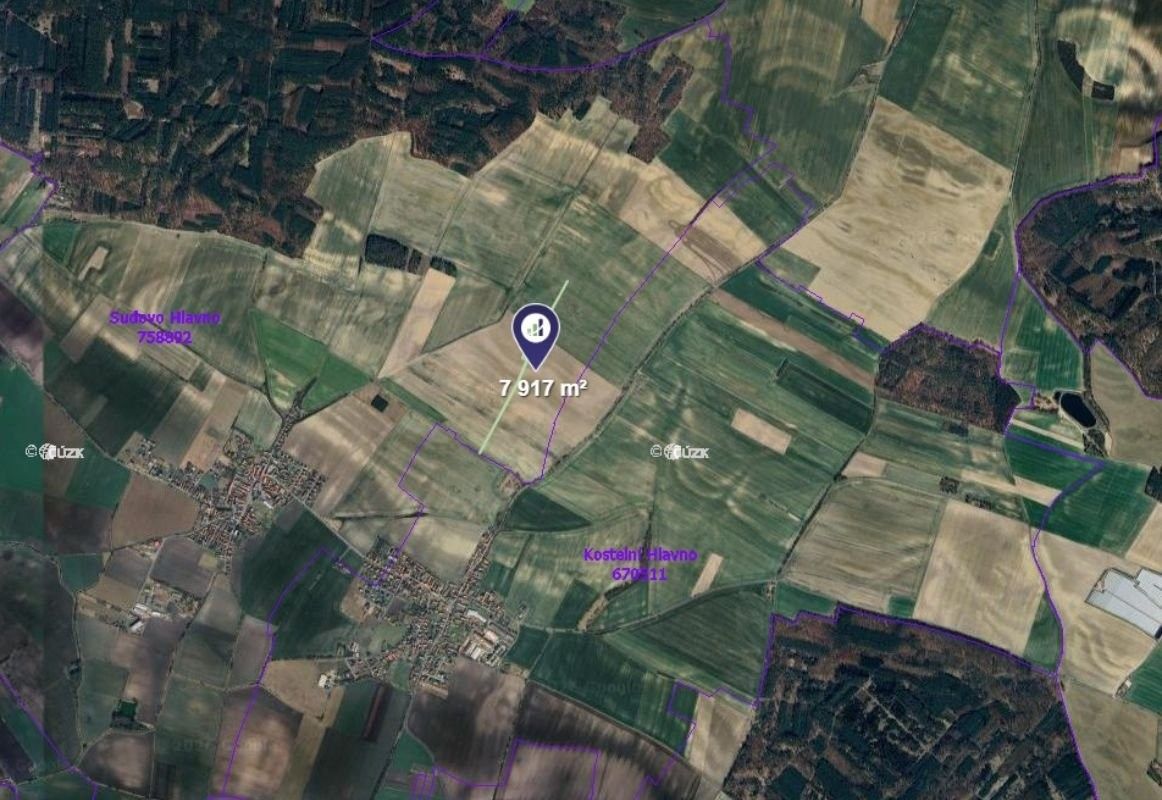 Prodej zemědělský pozemek - Sudovo Hlavno, 5 244 m²
