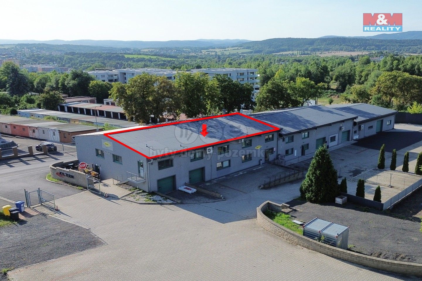 Pronájem kancelář - Sedlecká, Karlovy Vary, 374 m²