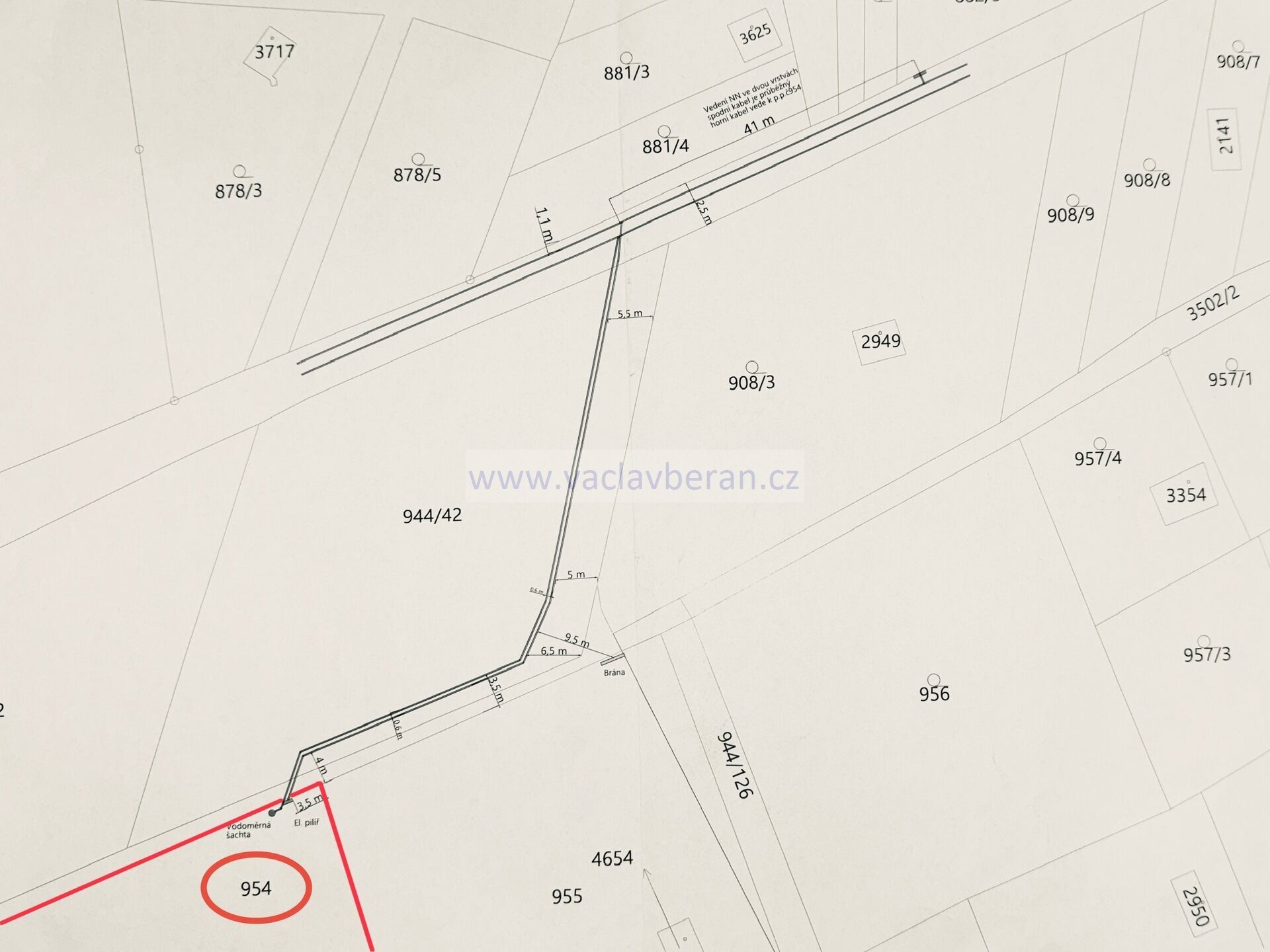 Pozemek pro bydlení · 3 126 m² · Česká Třebová - 3