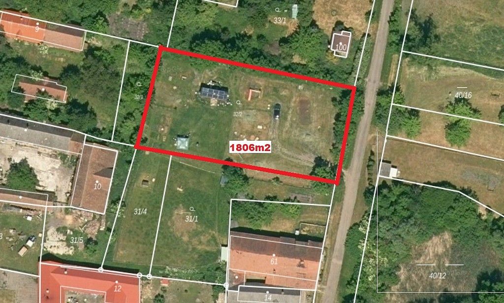 Zahrady, Městec Králové - Vinice, okres Nymburk - 2