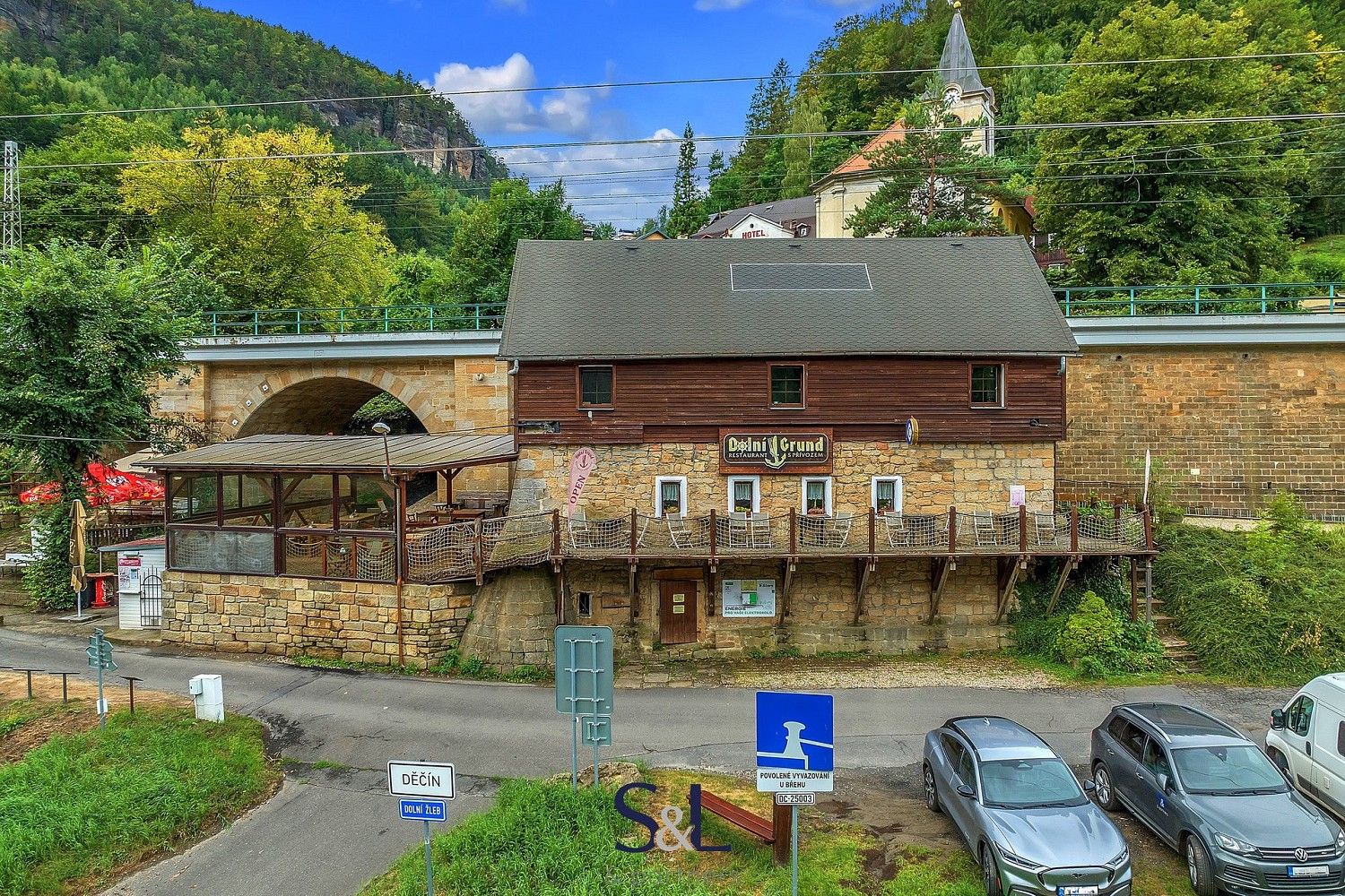 Restaurace · 168 m² · Děčín - Děčín XIV-Dolní Žleb, Ústecký kraj - 3