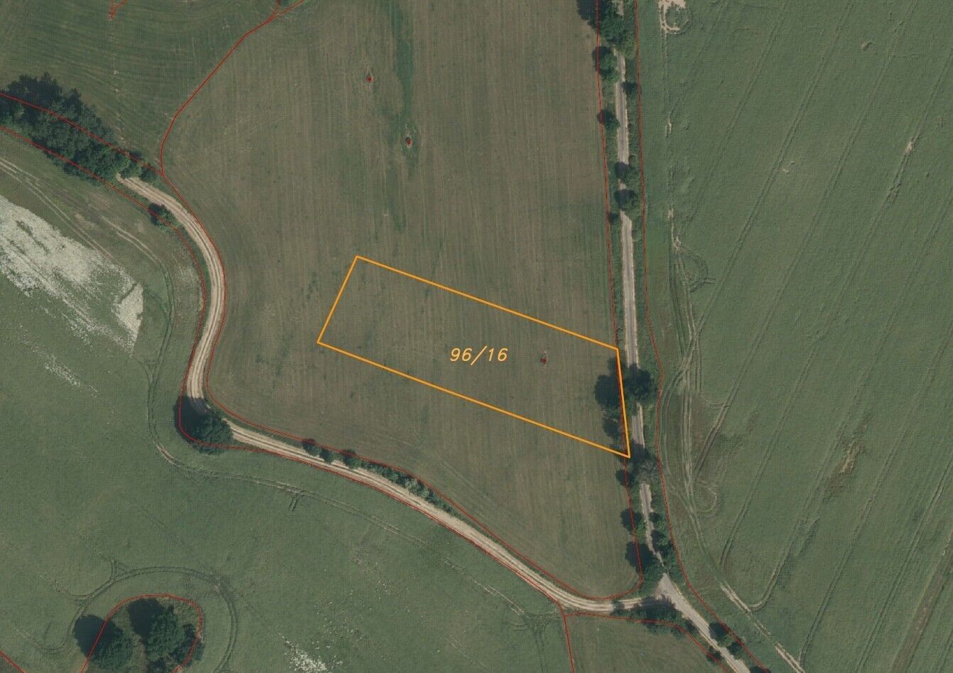 Zemědělský pozemek, 5 200 m²