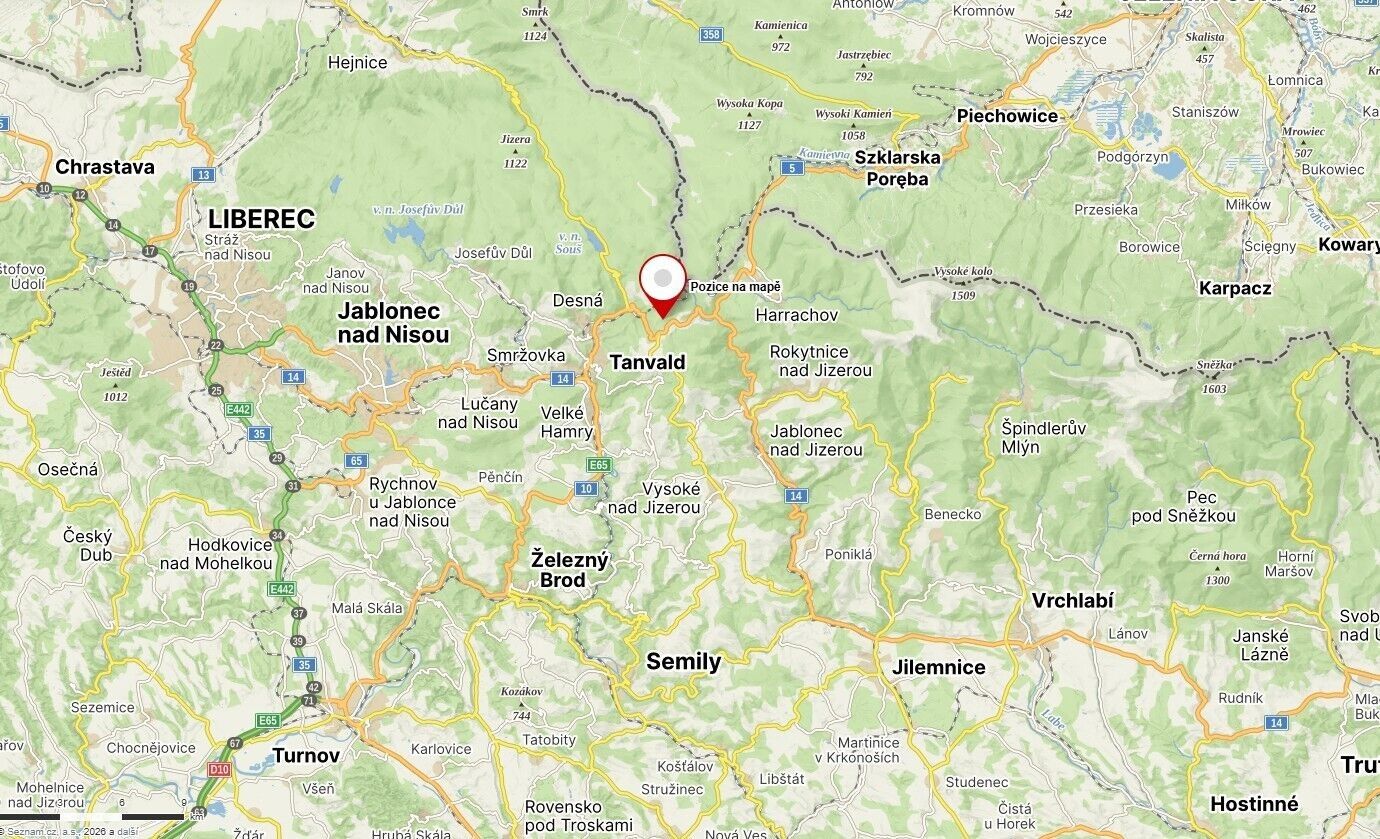 Pozemek · 209 m² · Kořenov Polubný - 3