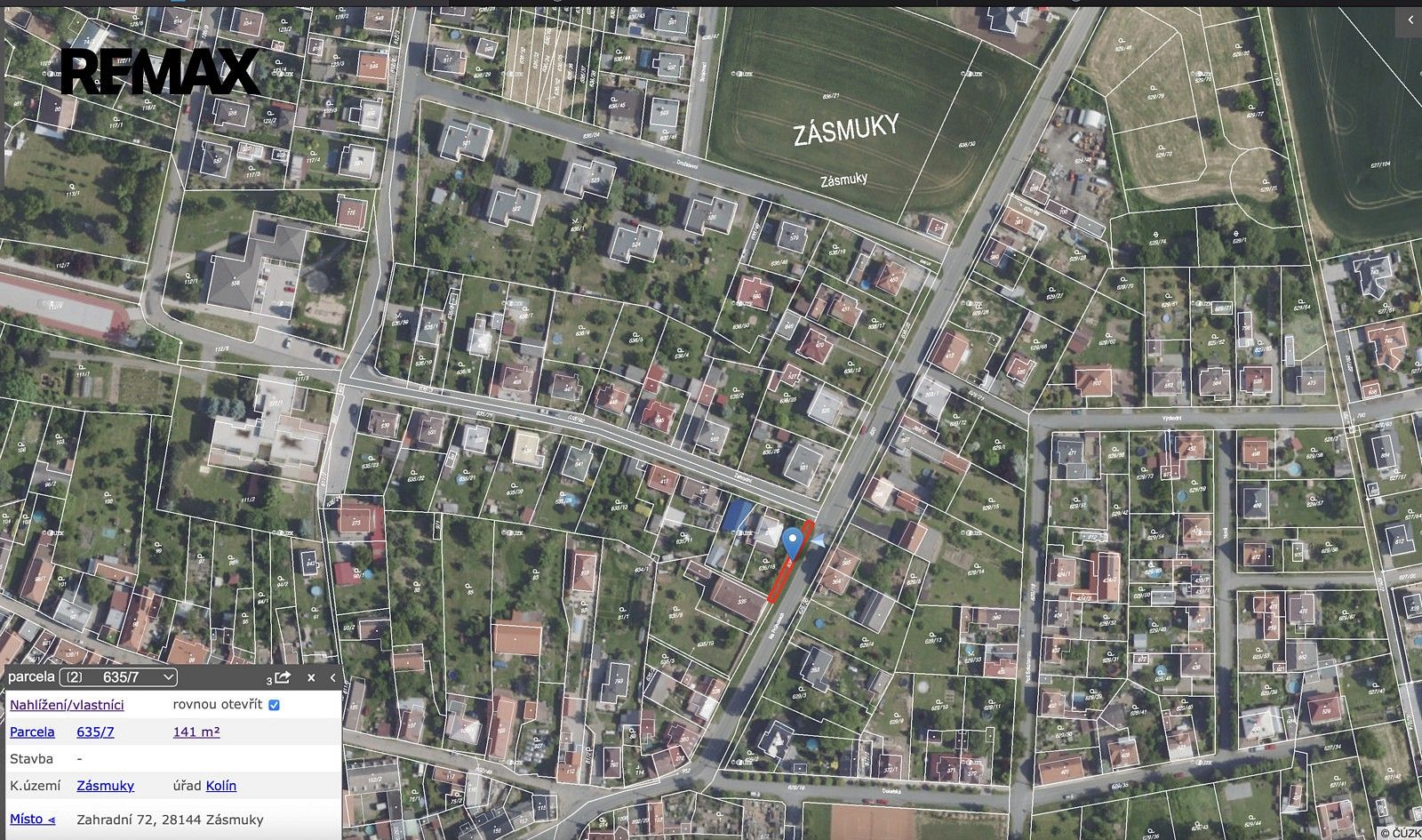 Zahrada · Zásmuky, okres Kolín, Středočeský kraj - 1