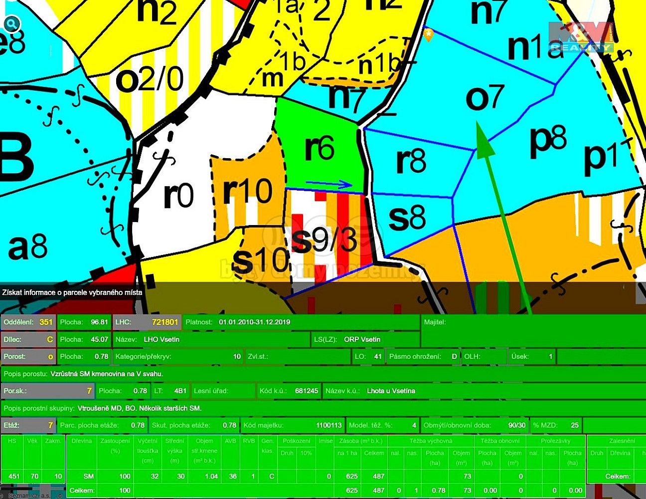 Les · Lhota u Vsetína, okres Vsetín, Zlínský kraj - 4