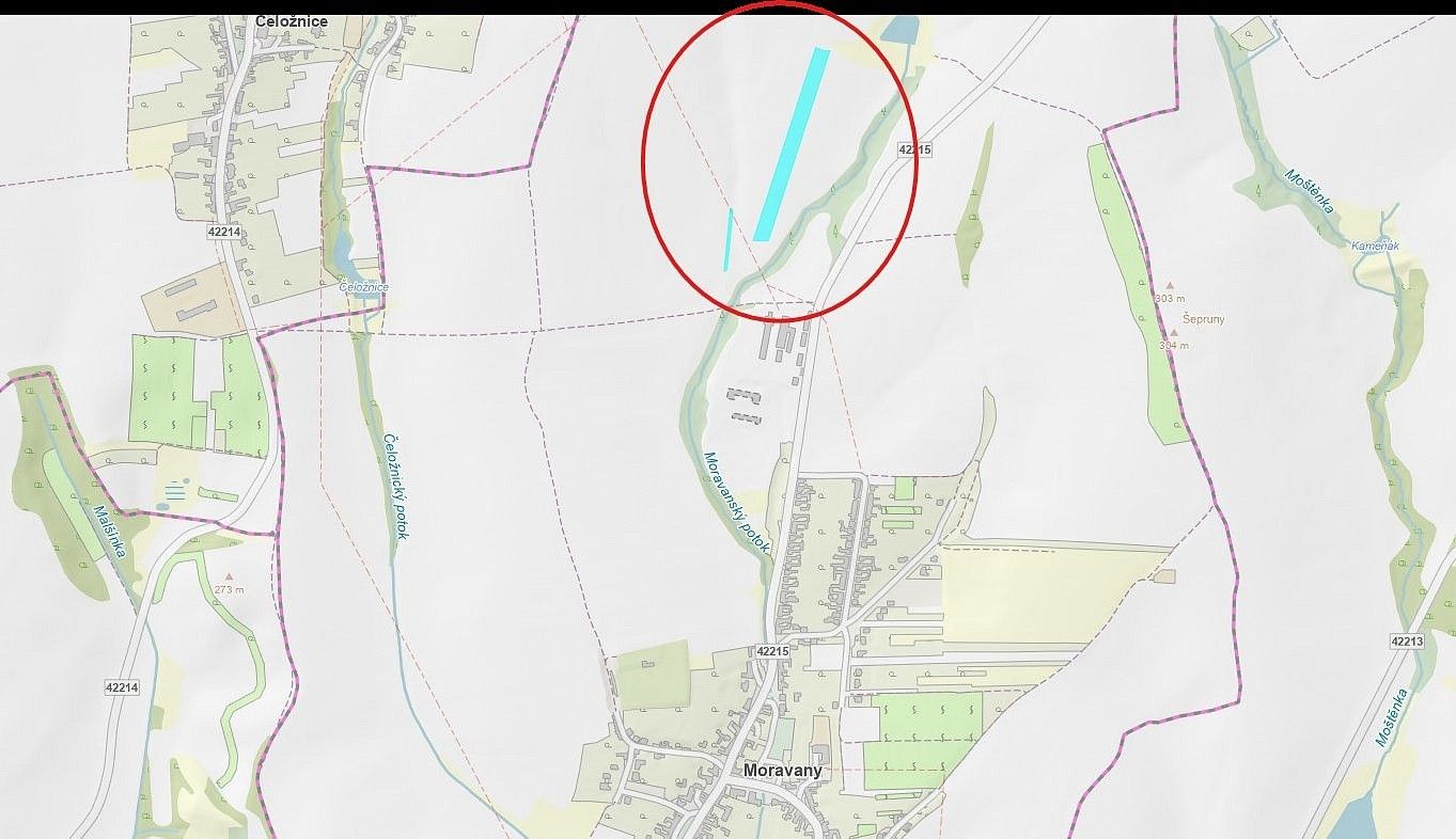Zemědělské pozemky, Moravany, okres Hodonín, Jihomoravský kraj - 2