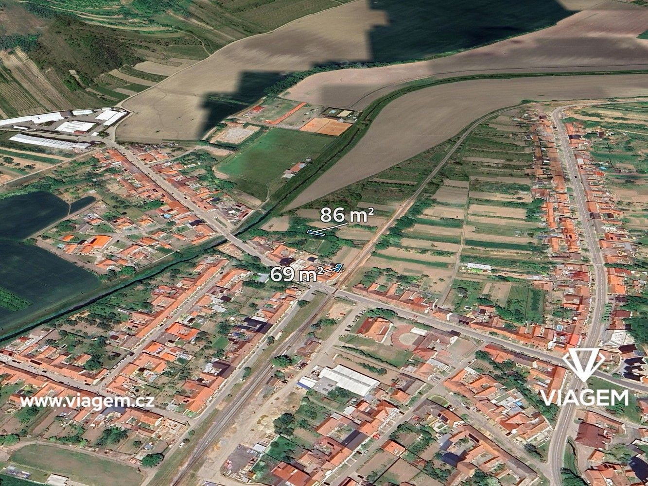 Zahrady, Kobylí, okres Břeclav, Jihomoravský kraj