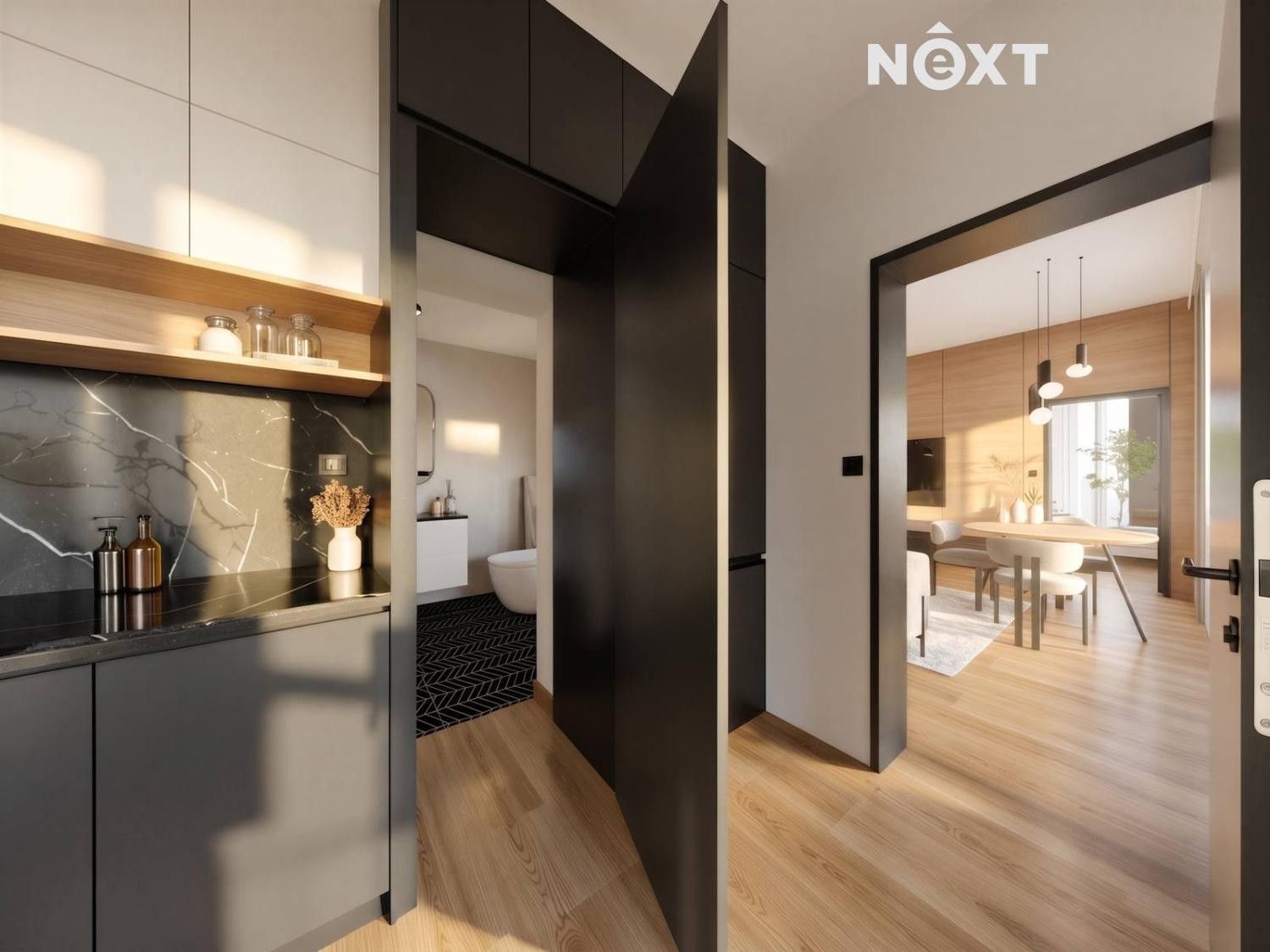 Prodej byt 2+1 - Praha Karlín, 60 m² - 5