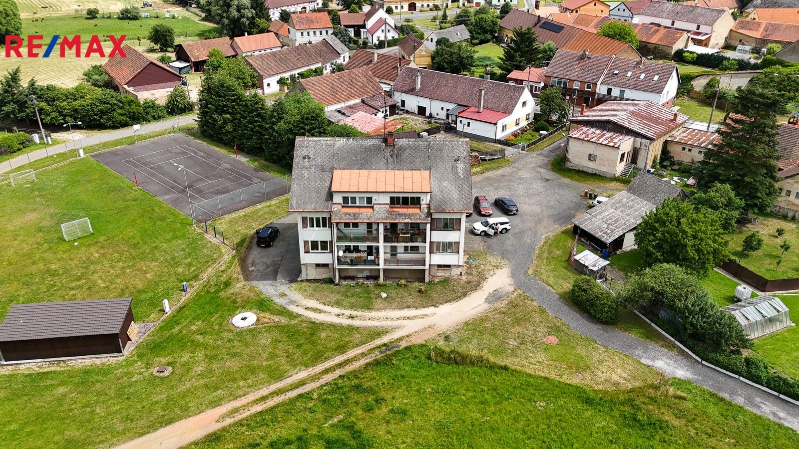 3+1, Mezholezy, 75 m²