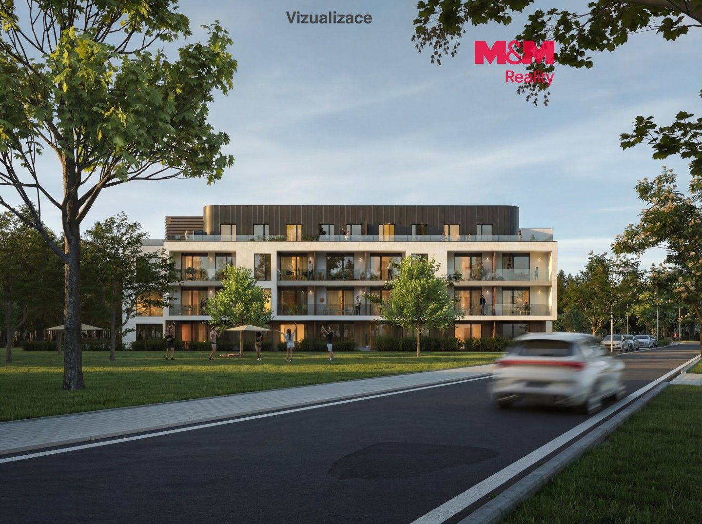 Byt 2+kk, 59 m²