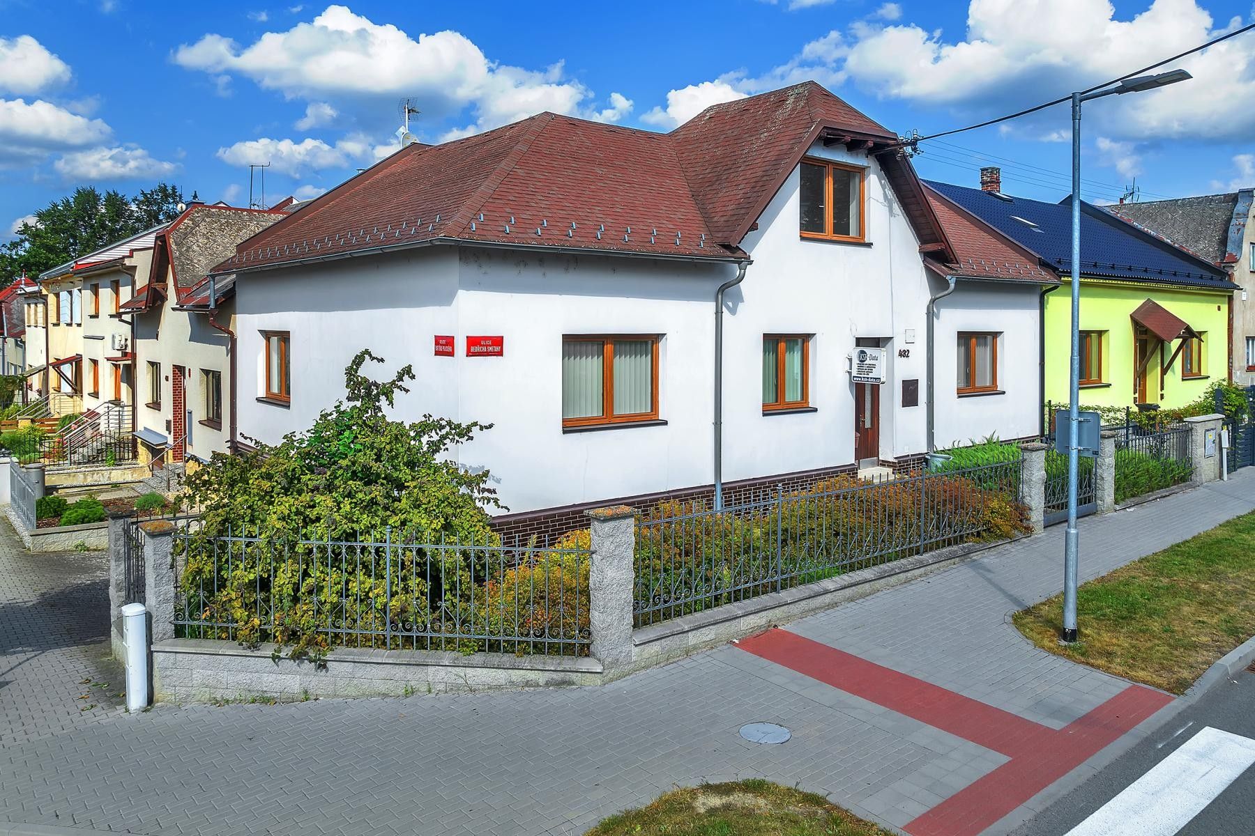 Rodinné domy, B. Smetany, Lanškroun, 250 m²