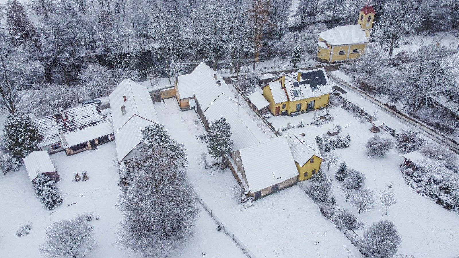 Chalupy, Dolní Žďár, 310 m²