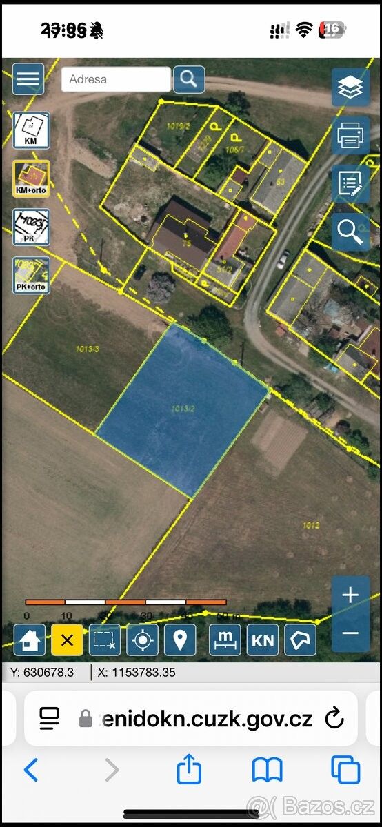 Pozemky pro bydlení, Náměšť nad Oslavou, 675 71 - 2