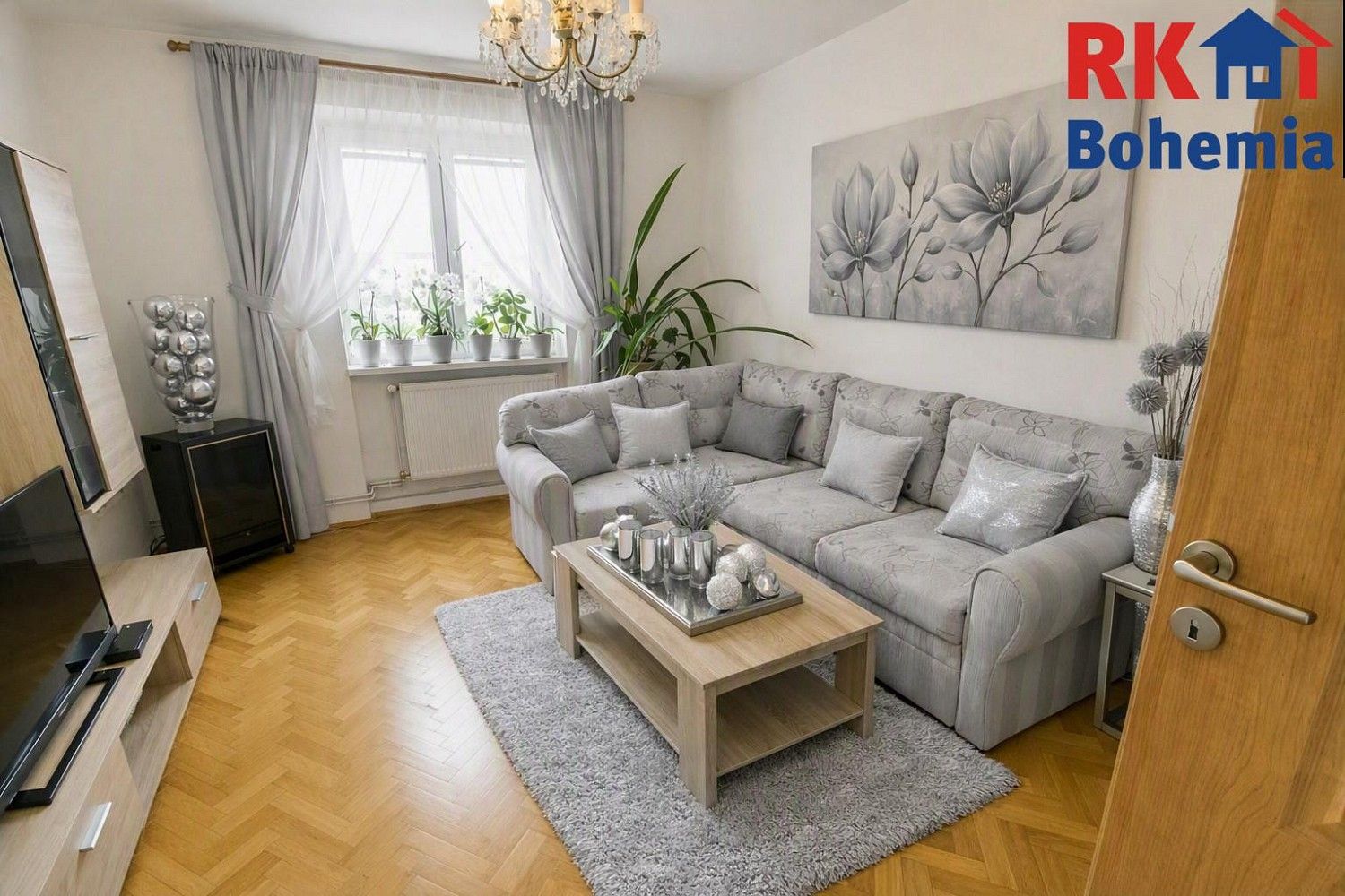 Byt 2+1, 57 m²