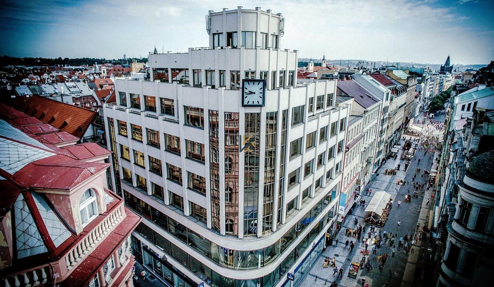 Pronájem kancelář - Praha - Staré Město, okres Praha 1, Hlavní město Praha, 90 m² - 5