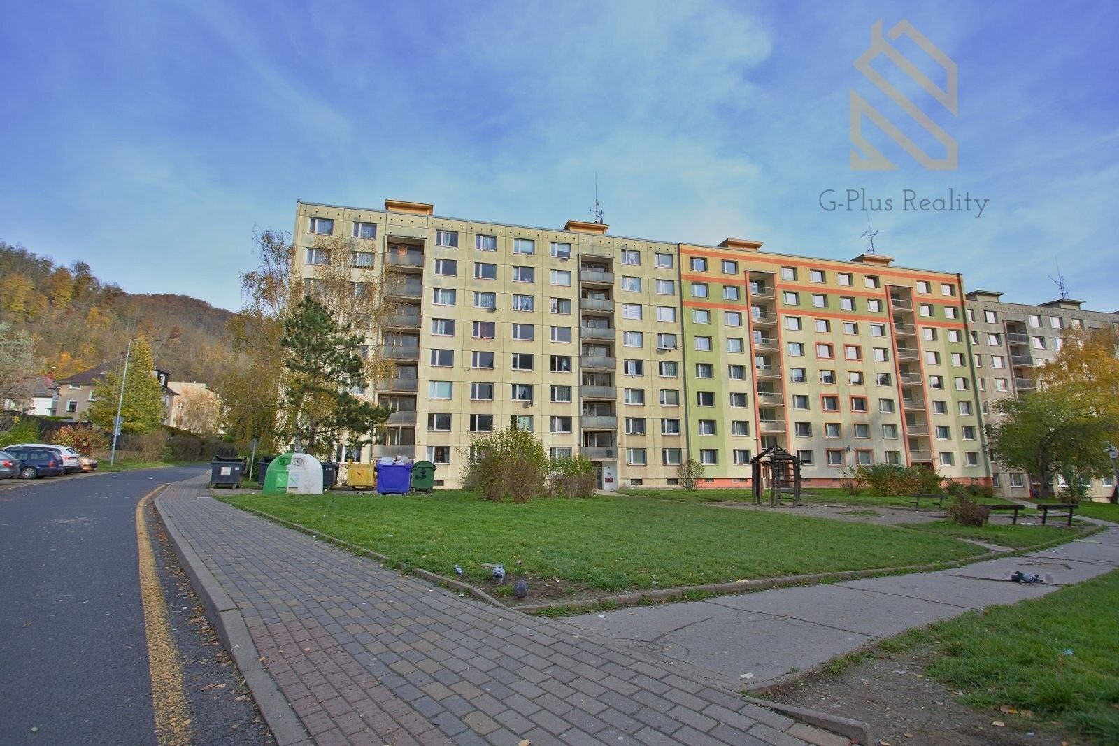 2+1, Jindřicha Plachty, Ústí nad Labem, 57 m²
