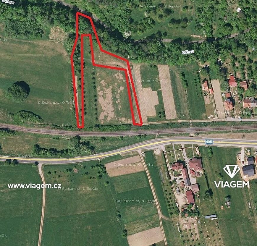 Zemědělské pozemky, Bojkovice, okres Uherské Hradiště, Zlínský kraj