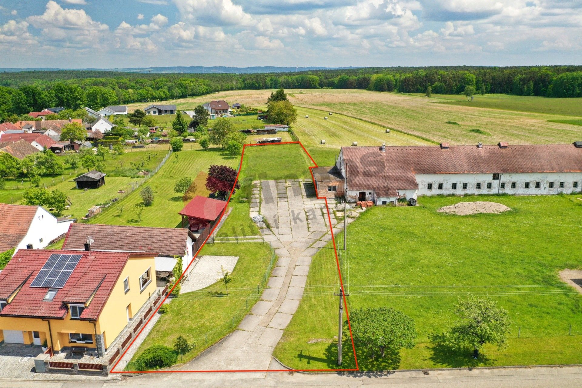 Pozemky pro bydlení, Kaliště u Lipí, Lipí, 2 376 m²