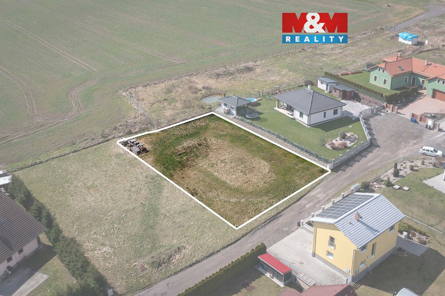 Pozemek pro bydlení, 1 034 m²