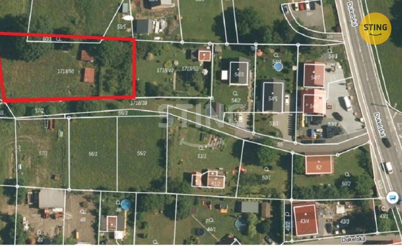 Prodej pozemek pro bydlení - Šenov u Nového Jičína, 1 663 m²