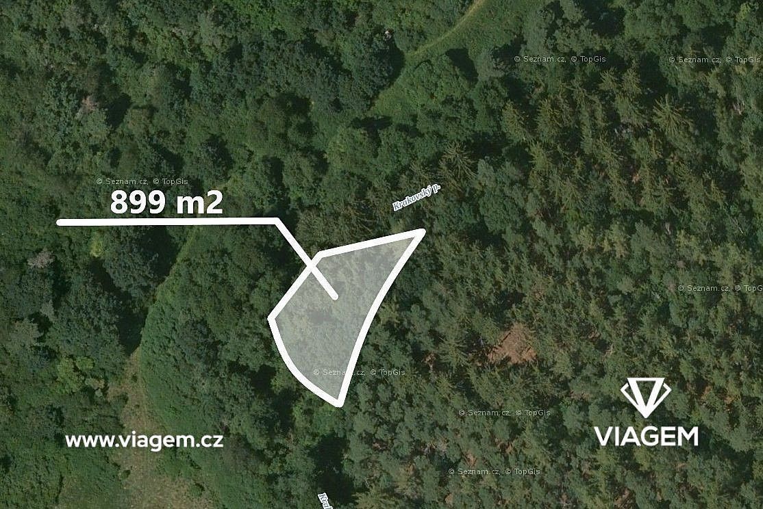Prodej les - Krakovec, okres Rakovník, Středočeský kraj - 1