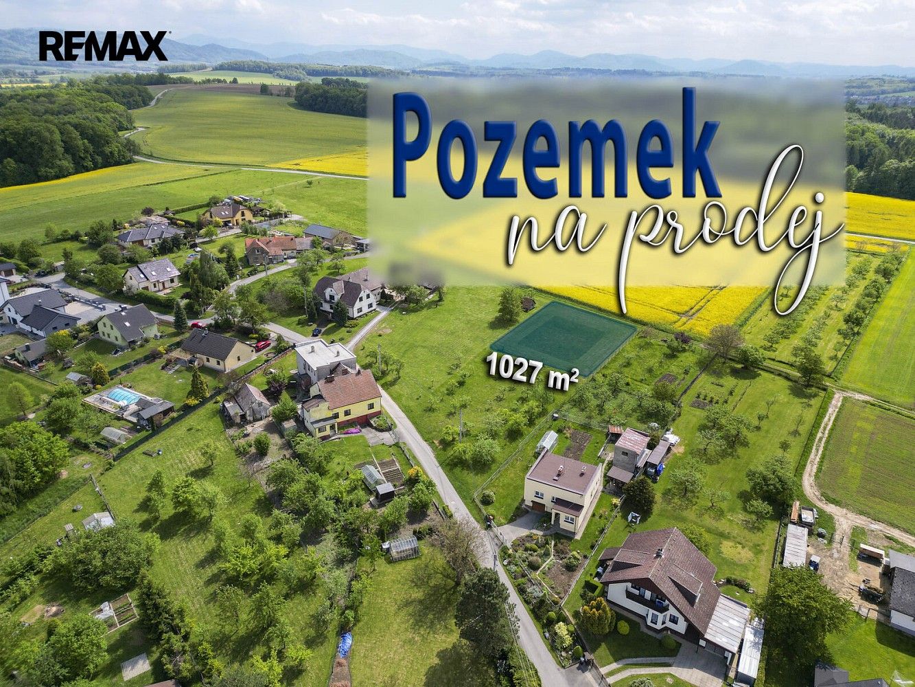 Pozemek pro bydlení, 1 027 m²