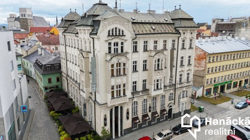 Kanceláře, tř. Svobody, Olomouc, 420 m²