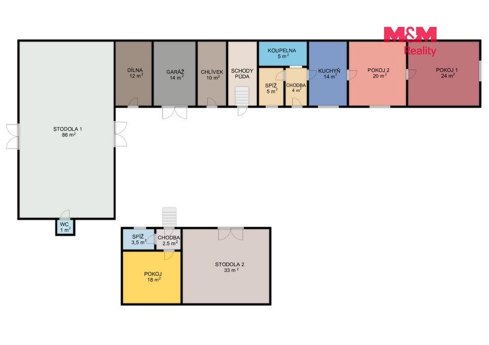 Rodinný dům · 156 m² · Mikulovice - 3