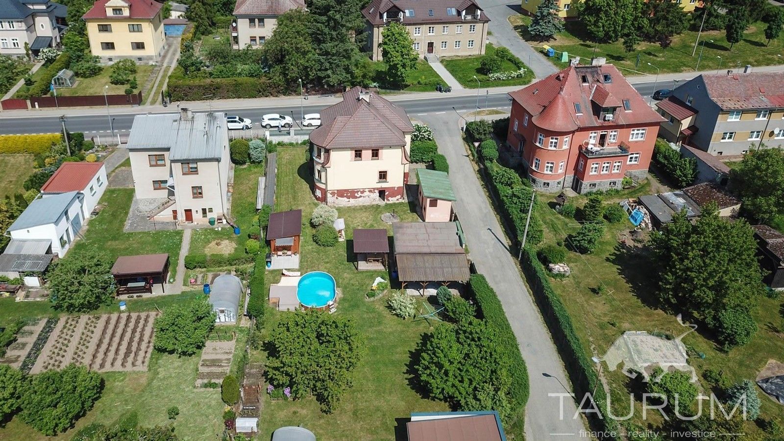 Prodej dům - Palackého, Stříbro, 300 m²