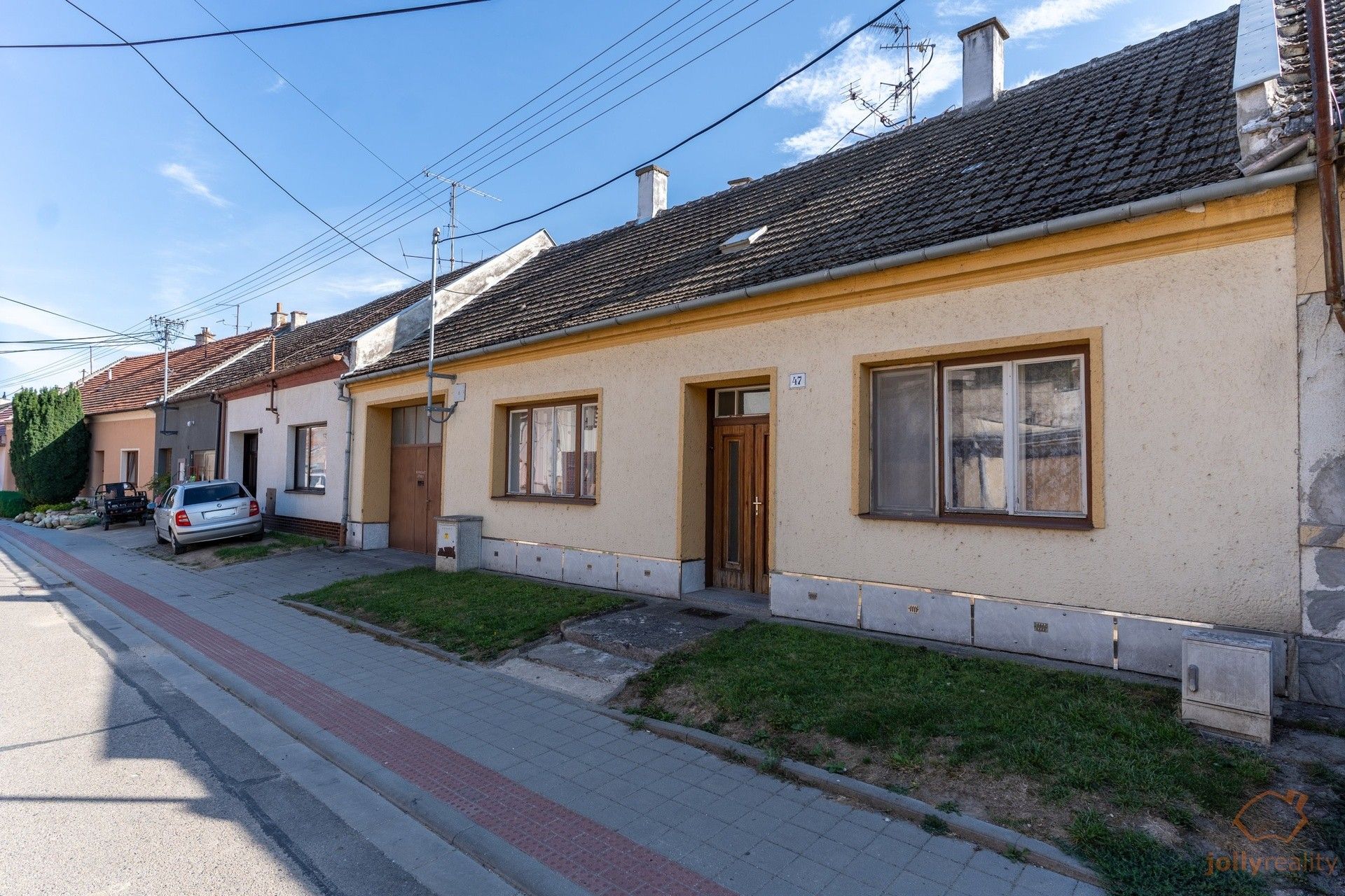 Rodinné domy, Zelnice, Velké Pavlovice, 123 m² - 1