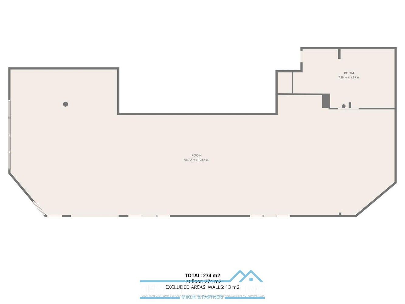 Obchodní prostory · 274 m² · Chvalovice - Hatě, okres Znojmo - 3