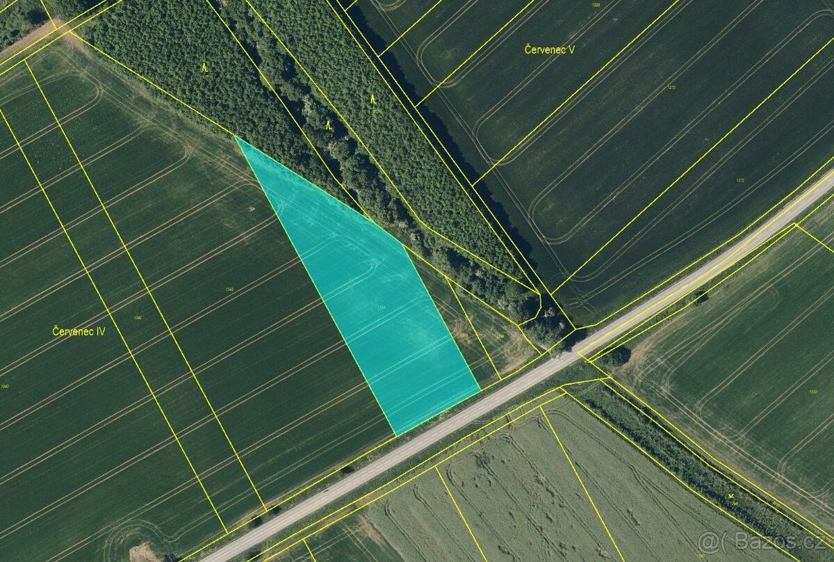 Prodej pozemek pro bydlení - Morkovice-Slížany, 768 33