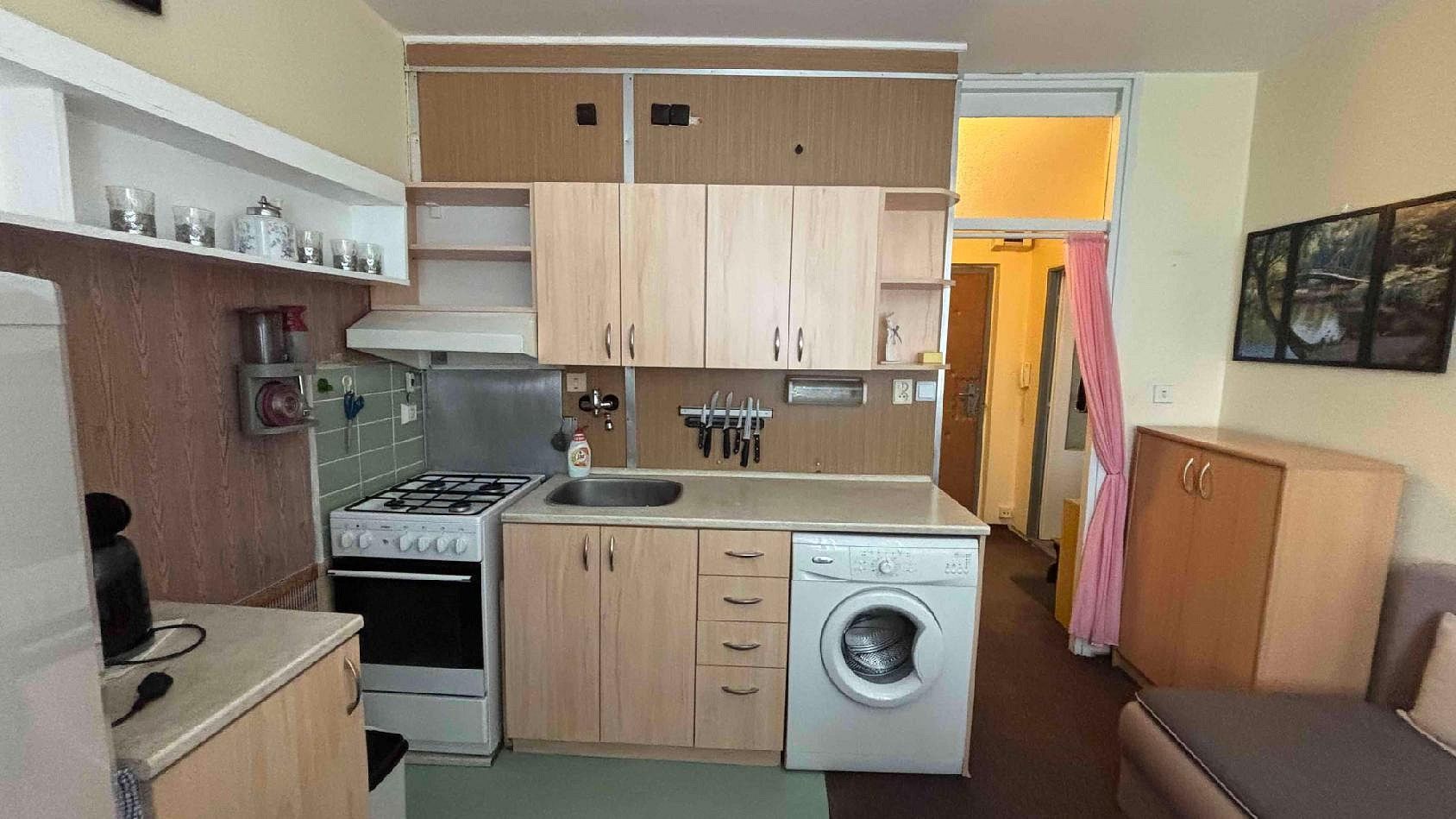1+1, Josefa Brabce, Ostrava - Moravská Ostrava, 35 m² - 1
