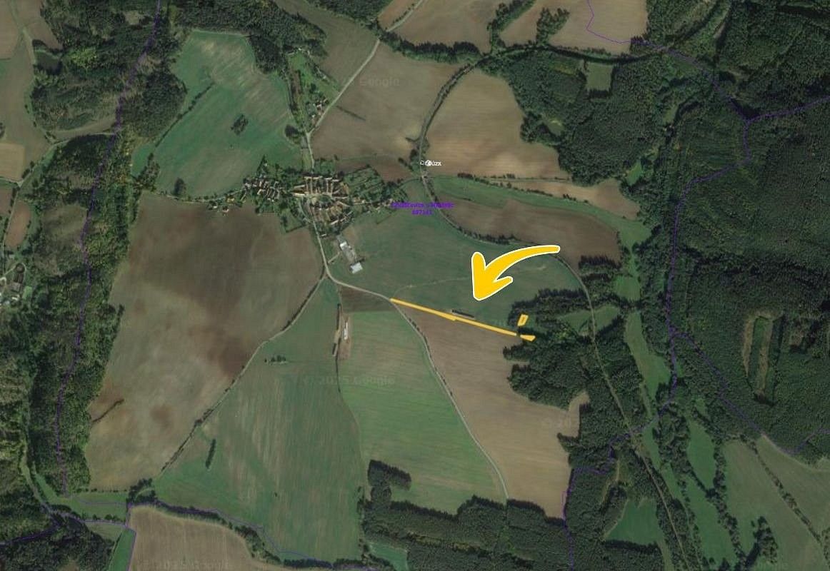 Lesy, Mladotice, okres Plzeň-sever, Plzeňský kraj - 2