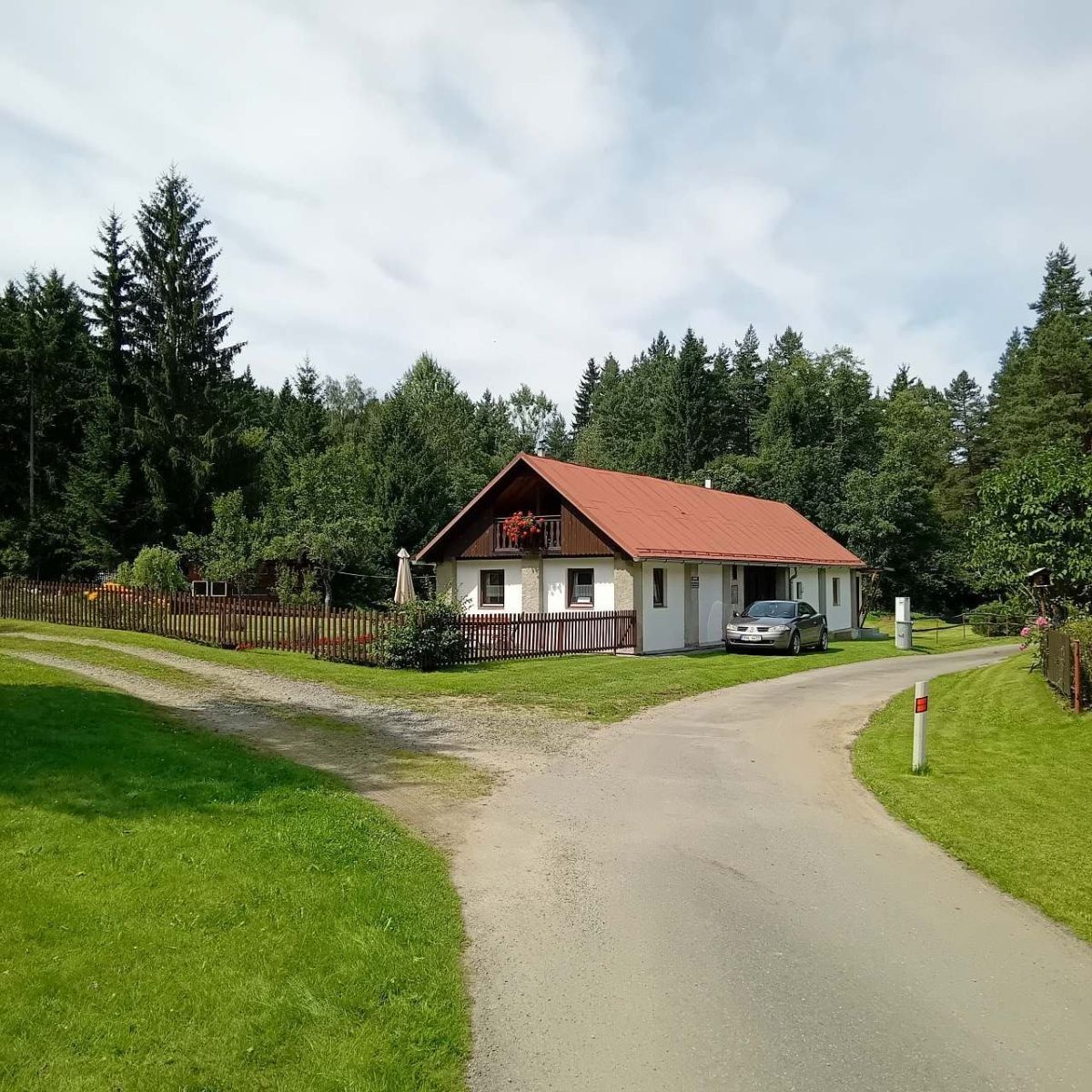 Chaty, Radešov u Rejštejna, Plzeňský kraj - 1