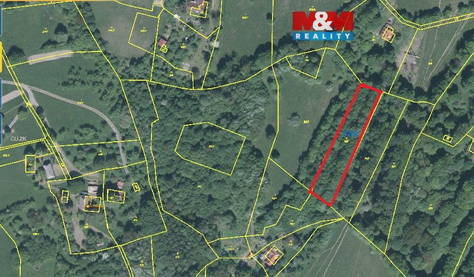 Pozemky pro bydlení, Březová u Uherského Brodu, 687 67