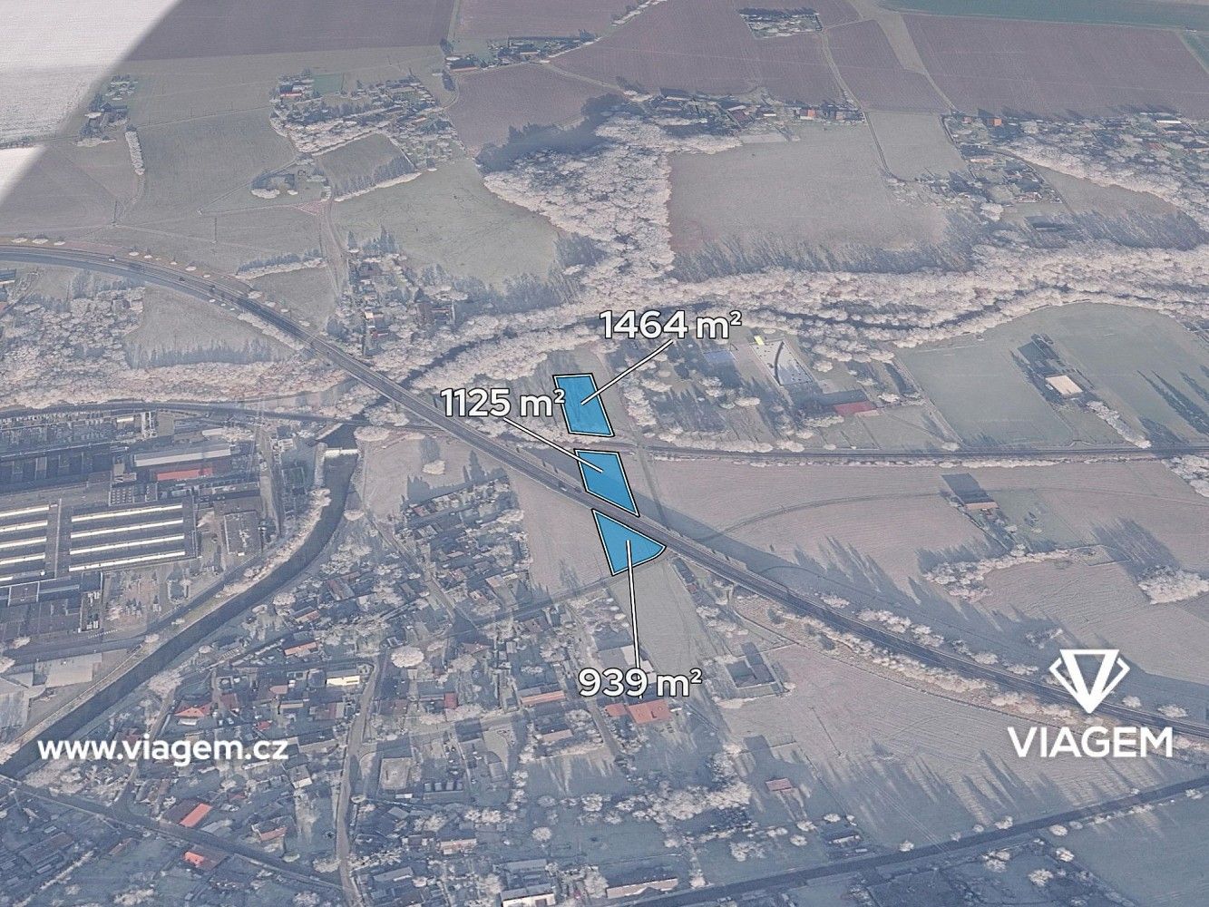 Zahrada, 1 764 m²